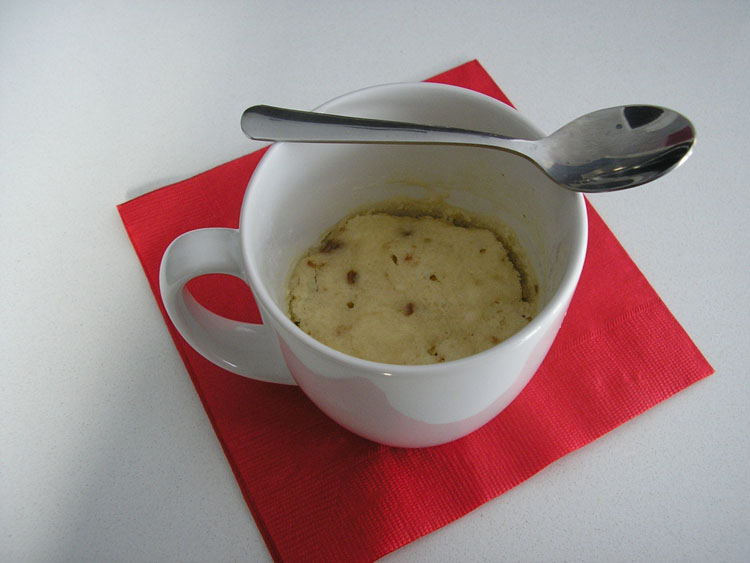 Cookie in a mug